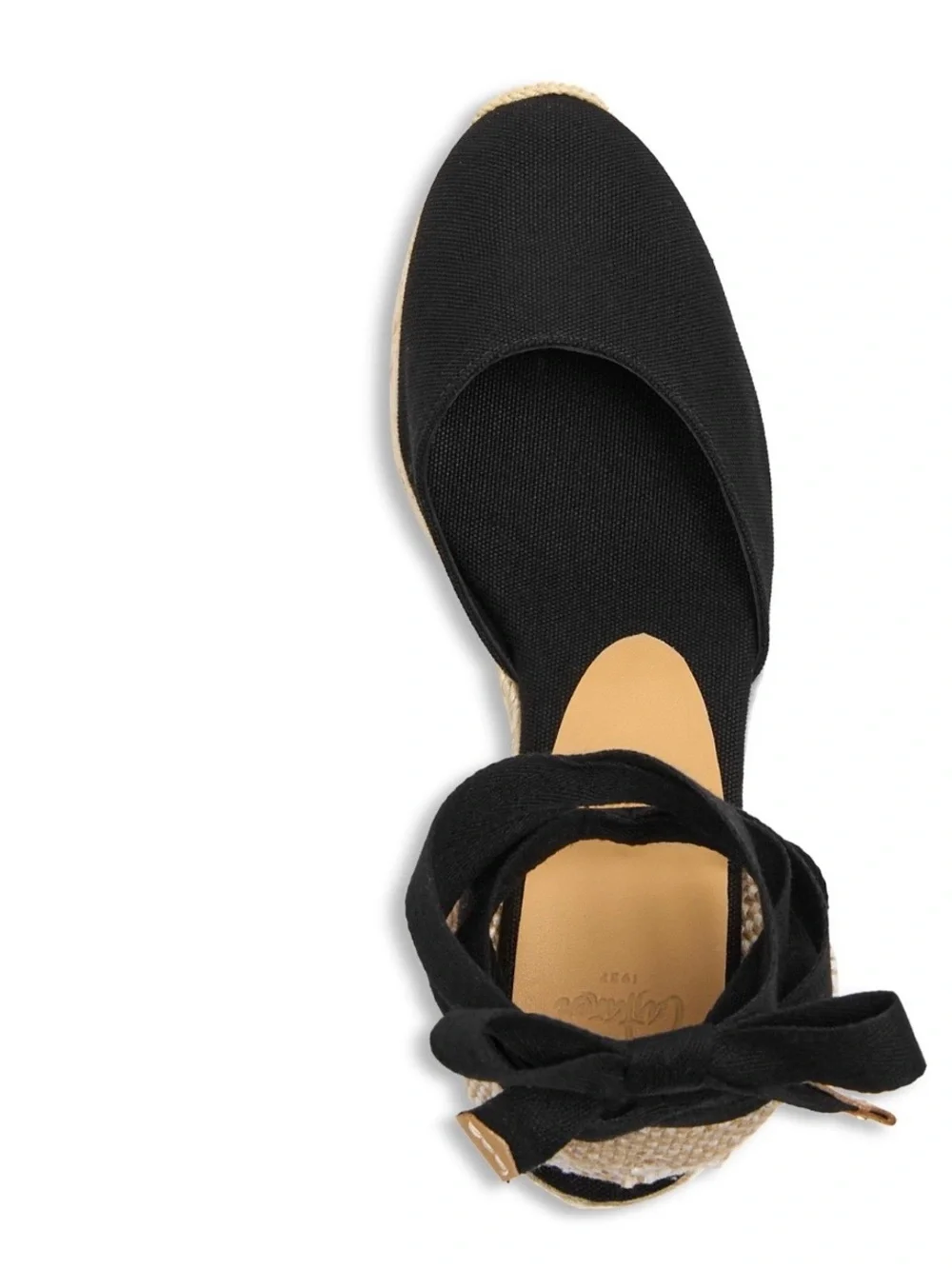 Castañer Carina Espadrille Wedge ankle-tie